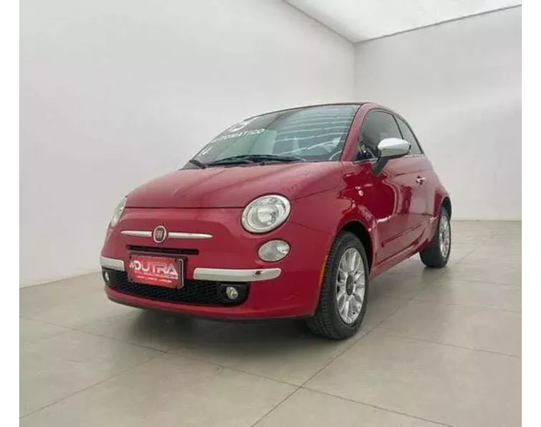 Fiat 500 Vermelho 1