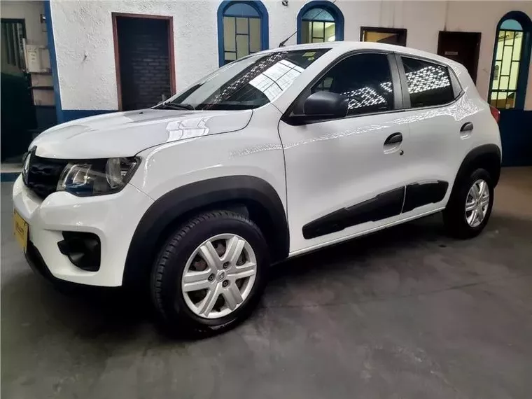 Renault Kwid Branco 3