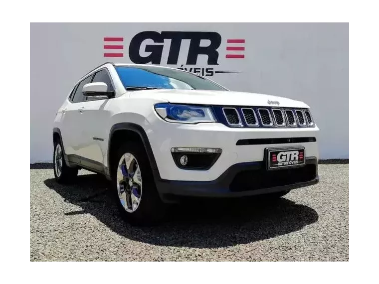 Jeep Compass Branco 5