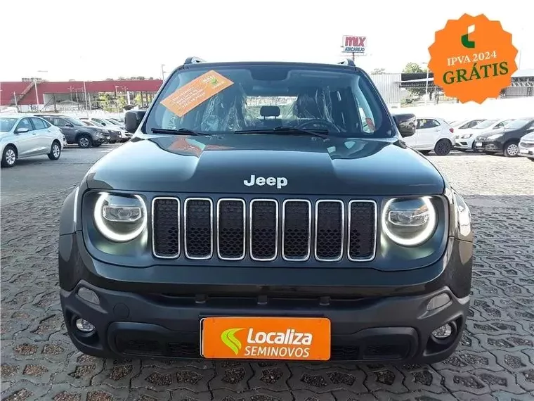 Jeep Renegade Verde 1