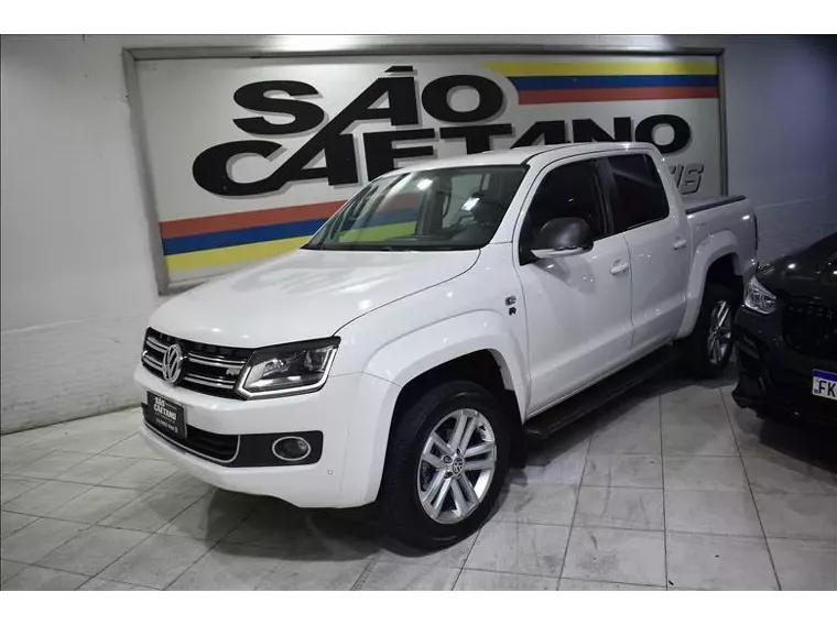 Volkswagen Amarok Branco 11