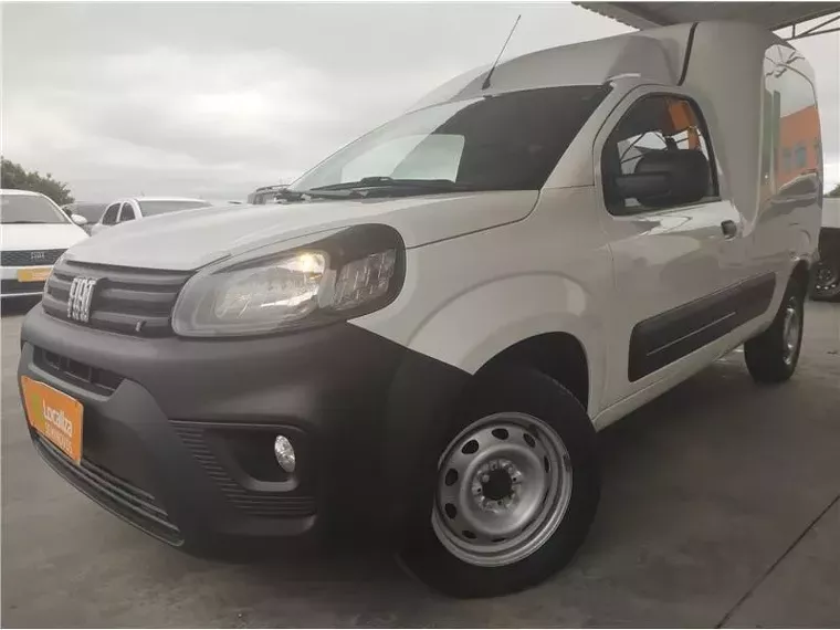 Fiat Fiorino Branco 10