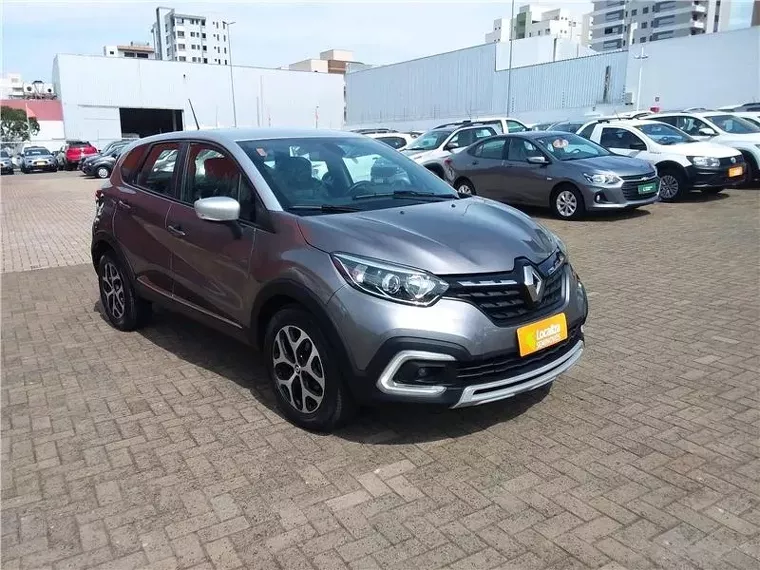 Renault Captur Cinza 3