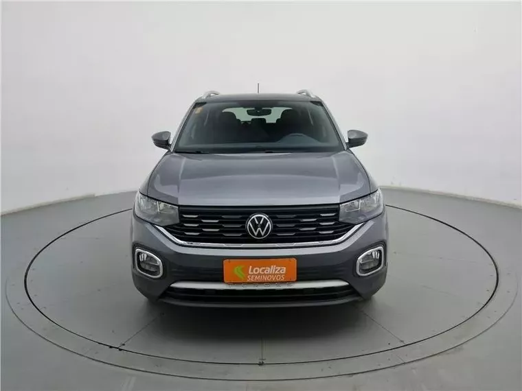 Volkswagen T-cross Cinza 12