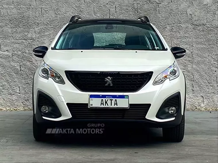 Peugeot 2008 Branco 11