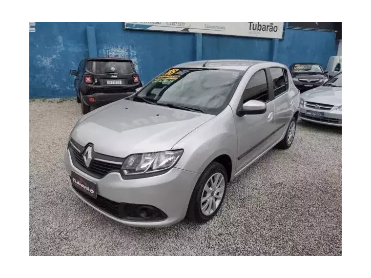 Renault Sandero Prata 7