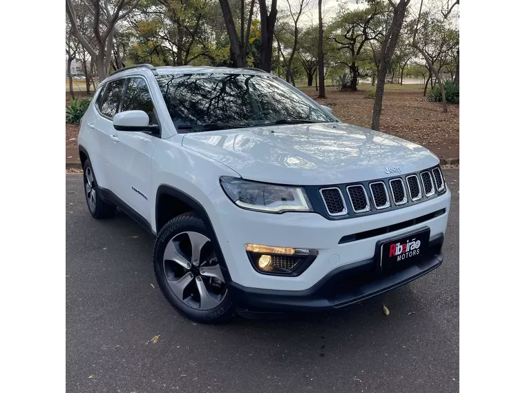 Jeep Compass Branco 4