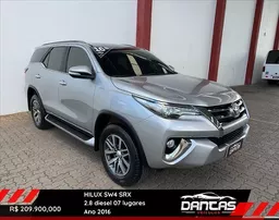 Toyota Hilux SW4