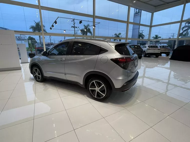 Honda HR-V Prata 10