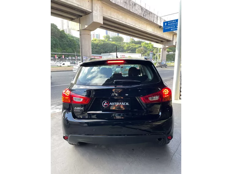 Mitsubishi ASX Preto 8