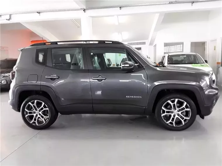 Jeep Renegade Cinza 3