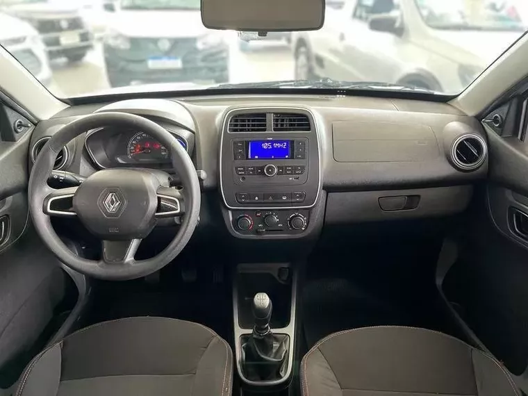 Renault Kwid Branco 10