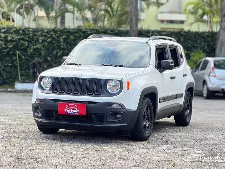 Jeep Renegade Branco 5