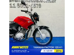 YBR 125 Factor