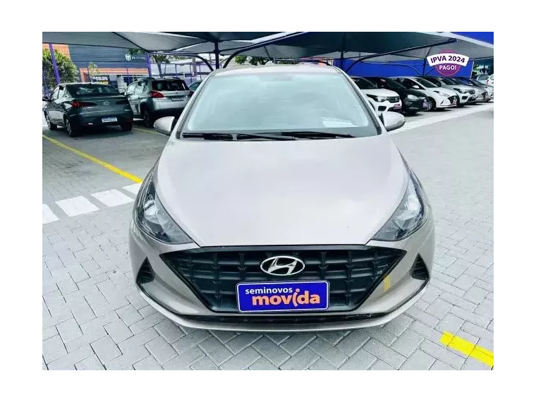 Hyundai HB20 Cinza 3