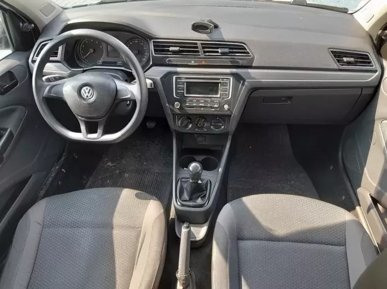 Volkswagen Gol Branco 1