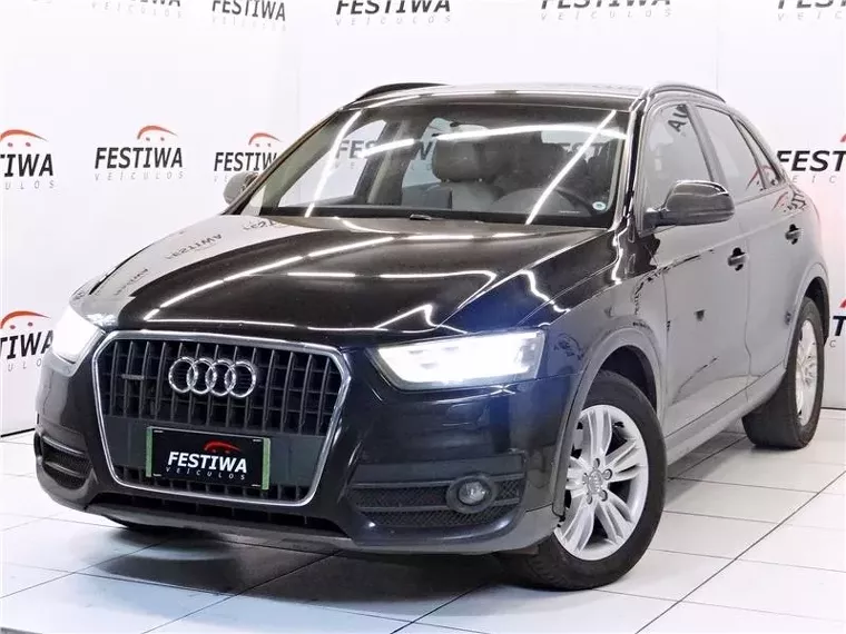 Audi Q3 Preto 4