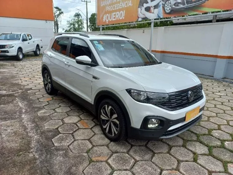 Volkswagen T-cross Branco 8