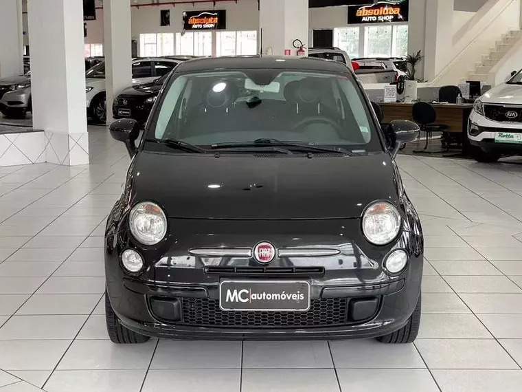 Fiat 500 Preto 1