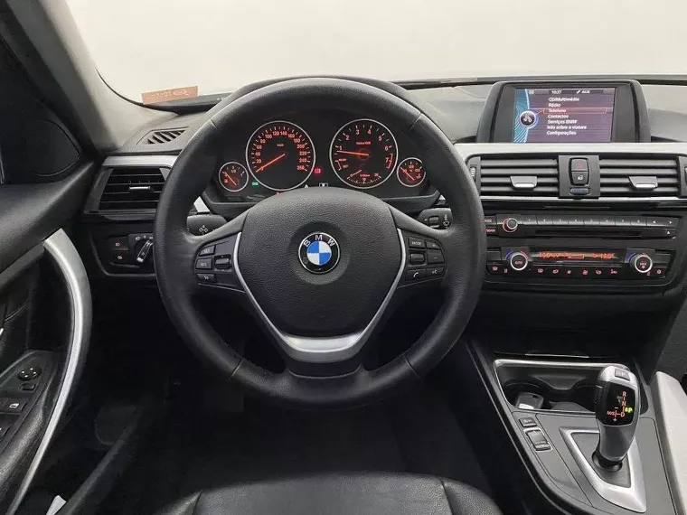 BMW 320i Prata 8