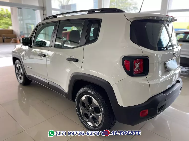 Jeep Renegade Branco 10