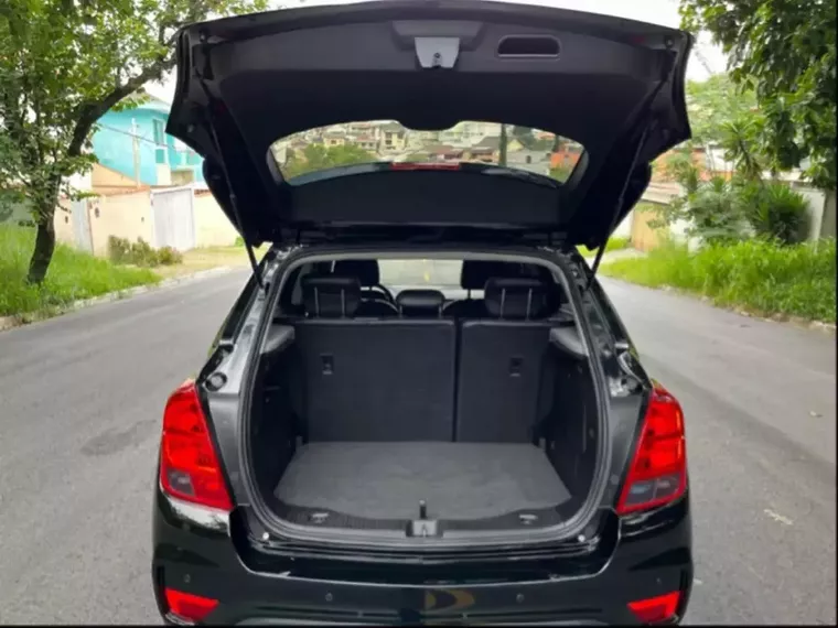 Chevrolet Tracker Preto 11