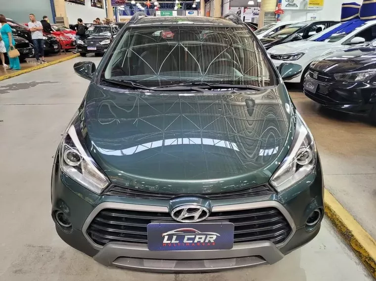 Hyundai HB20X Verde 3