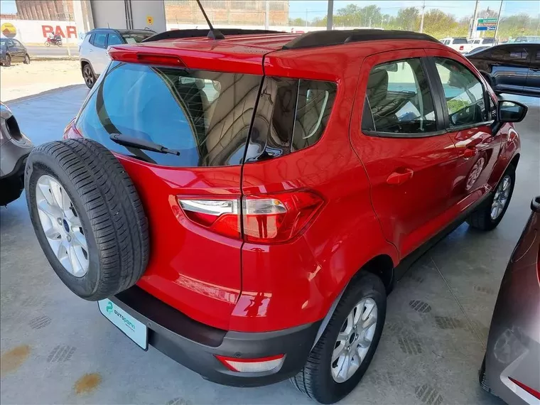 Ford Ecosport Vermelho 1