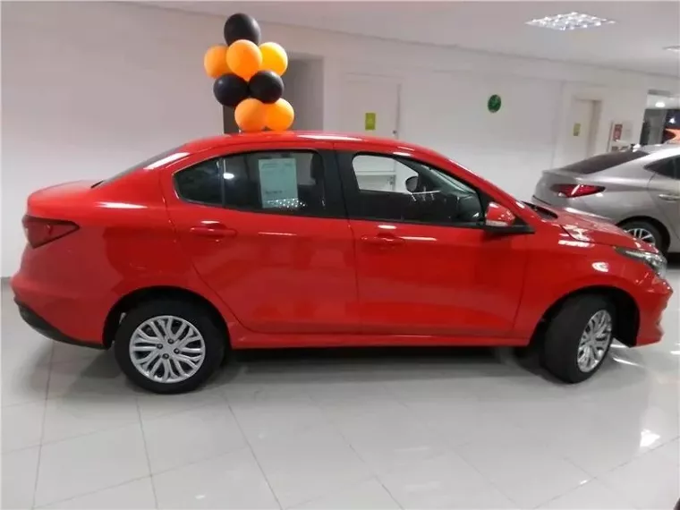 Fiat Cronos Vermelho 6