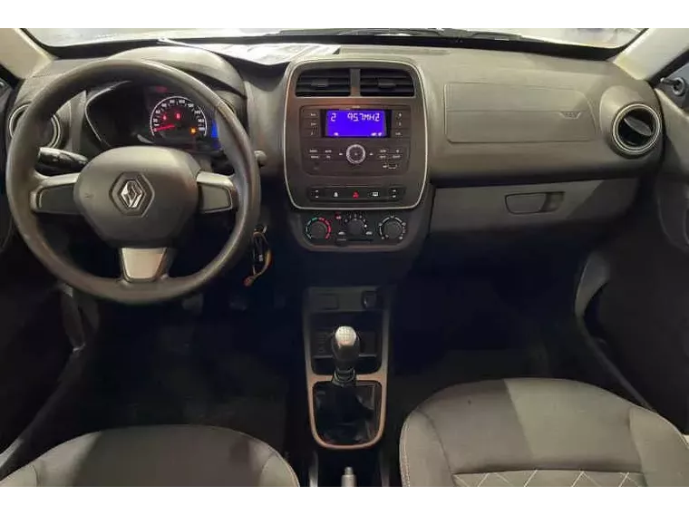 Renault Kwid Branco 2