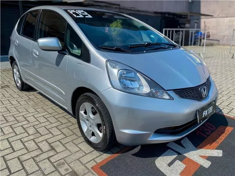 Honda FIT Prata 4