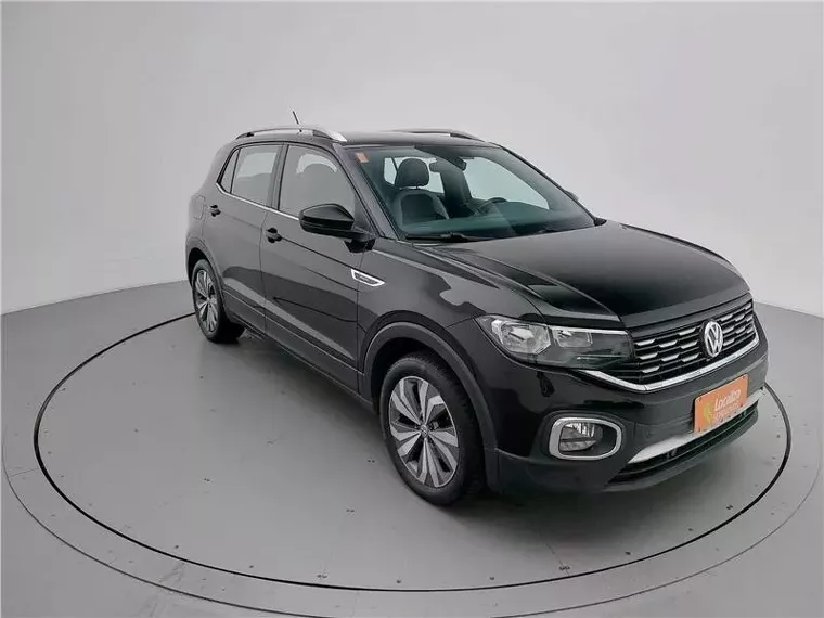 Volkswagen T-cross Preto 13