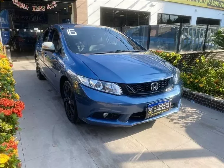 Honda Civic Azul 4