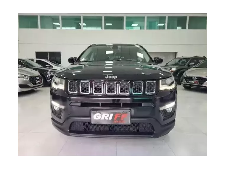 Jeep Compass Preto 1