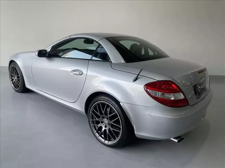 Mercedes-benz SLK 200 Prata 8