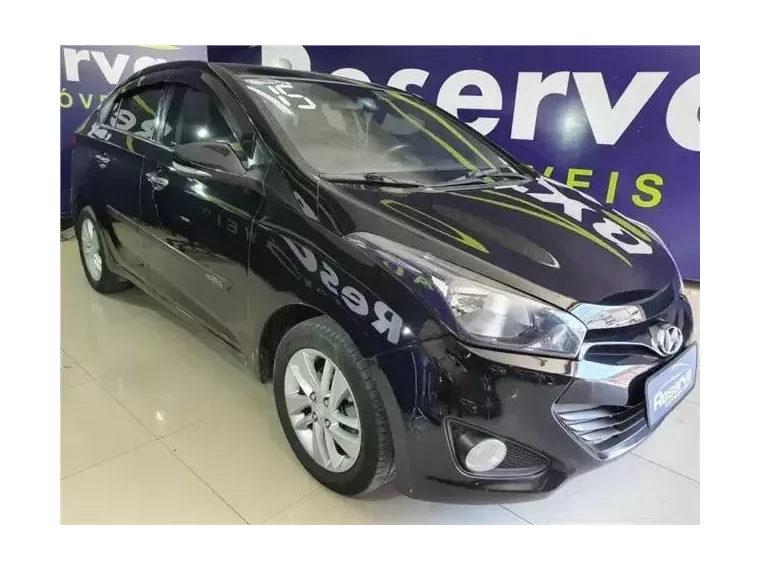 Hyundai HB20S Preto 1