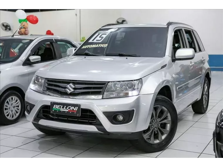 Suzuki Grand Vitara Cinza 10