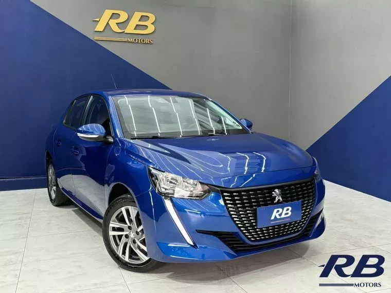 Peugeot 208 Azul 4