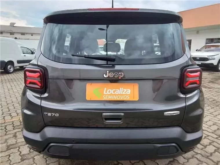 Jeep Renegade Cinza 2