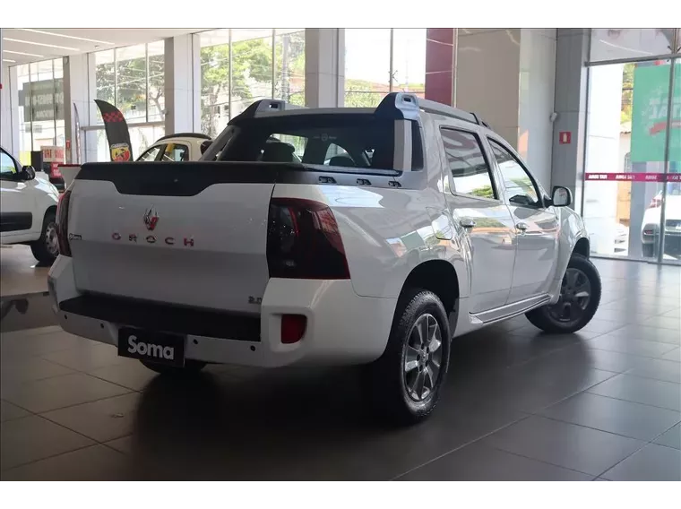 Renault Duster Oroch Branco 2