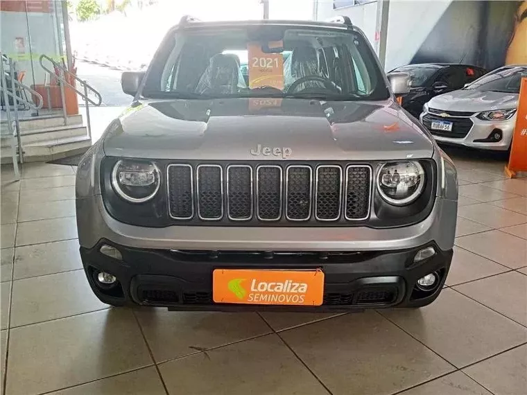 Jeep Renegade Prata 6