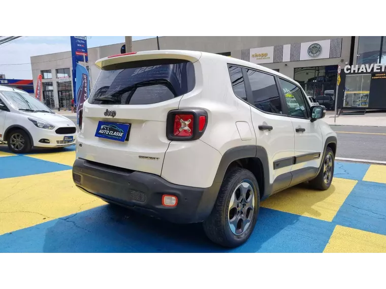 Jeep Renegade Branco 1