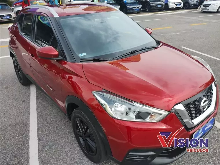 Nissan Kicks Vermelho 1