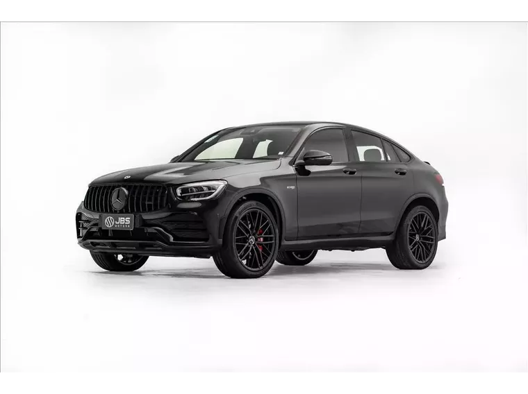 Mercedes-benz GLC 43 AMG Preto 6