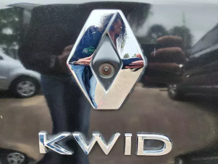 Renault Kwid Preto 13