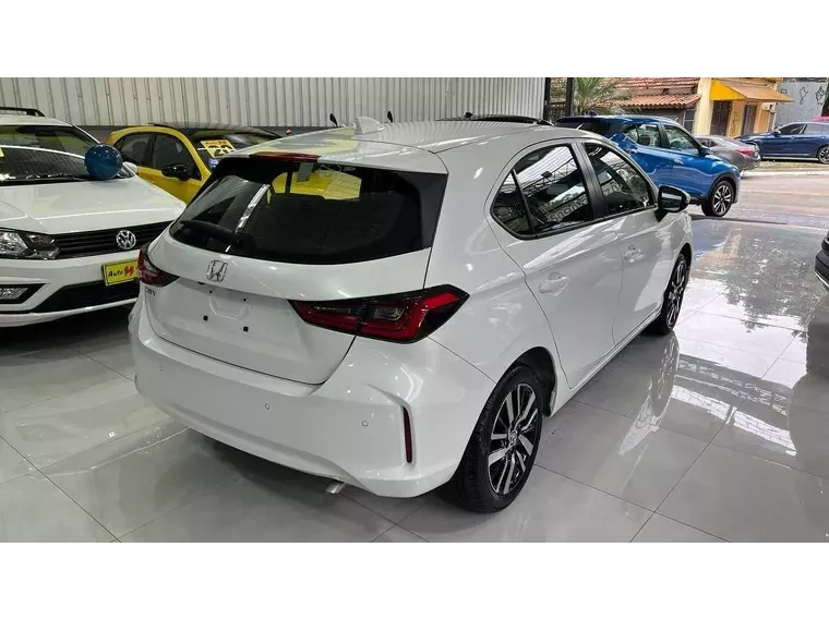 Honda City Branco 6