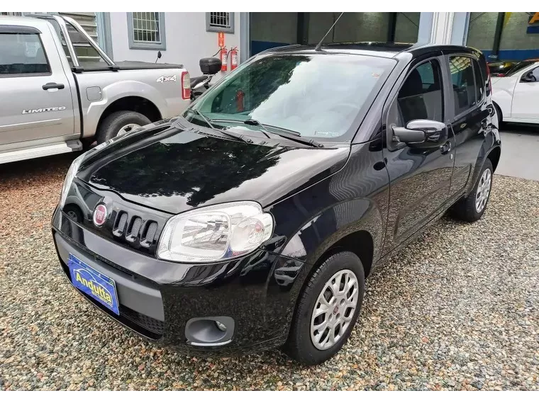 Fiat Uno Preto 4