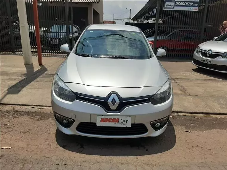 Renault Fluence Prata 2