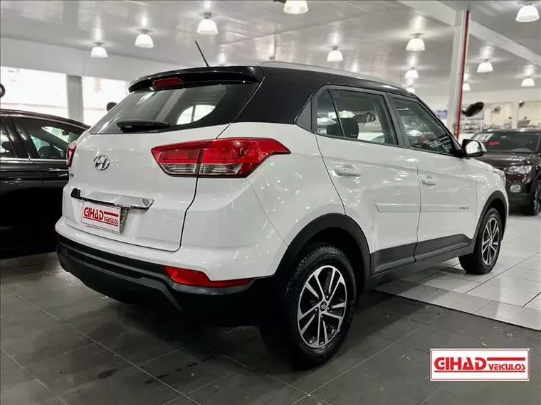 Hyundai Creta Branco 3