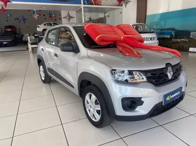 Renault Kwid Prata 7